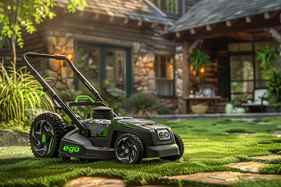 lawn mower for small lawns